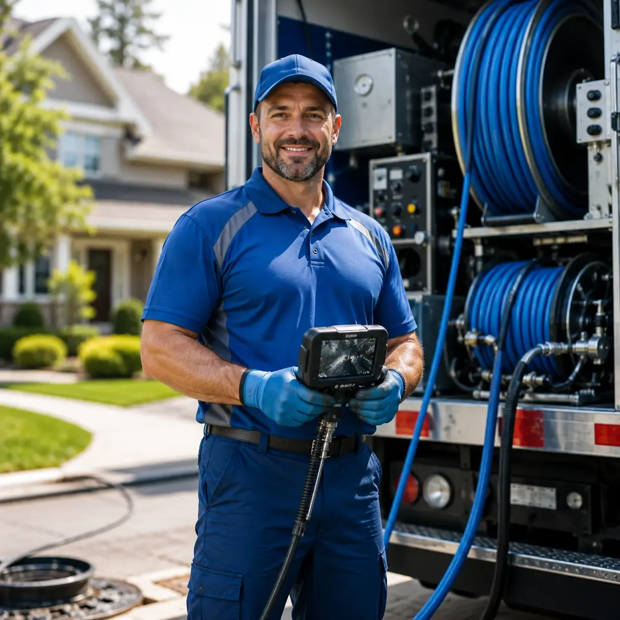 Local outdoor drain cleaning specialists in Bland, VA